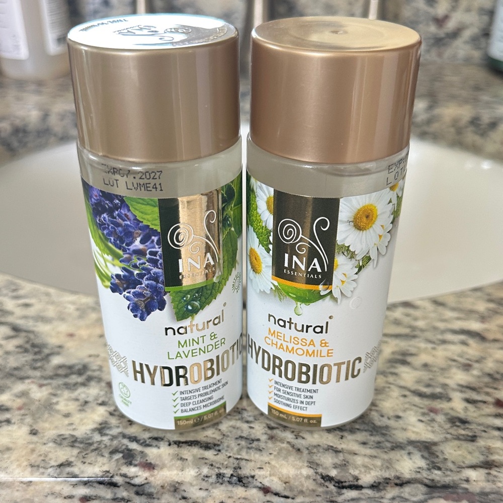 Ina Natural Hydrobiotic Duo with Mint and Chamomile